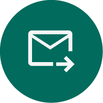 Email marketing icon