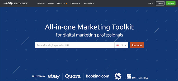 Alternative MOZ Semrush