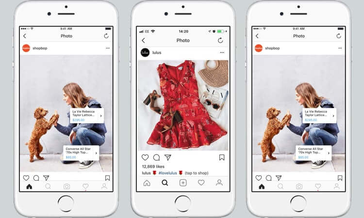 Shopping on Instagram